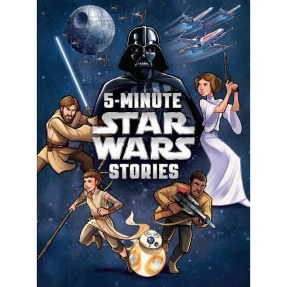 Star Wars: 5Minute Star Wars Stories by Lucasfilm Lucasfilm Press (2015,...